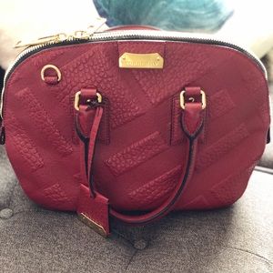 Burberry Leather Handbag